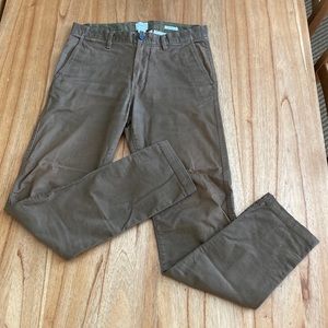 H&M Skinny Stretch Brown Chinos 30x30
